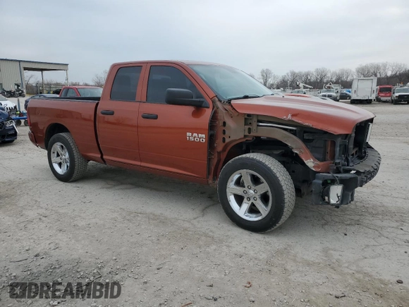 2013 Ram 1500 Express z VIN 1C6RR7FT6DS699630, wystawiony jako Copart lot #86182724 z przebiegiem 150 663 mil mil oraz Szkoda całkowita • Salvage title. Historia ofert i sprzedaży dostępna na DreamBid. Obrazek 4.