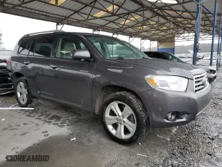 2009 Toyota Highlander Limited with VIN JTEDS42A092069115, listed as a Copart auction lot 47738135 with 206,580 mi miles and Salvage Title. Bid and sale history available at carsss.com. Image 4.