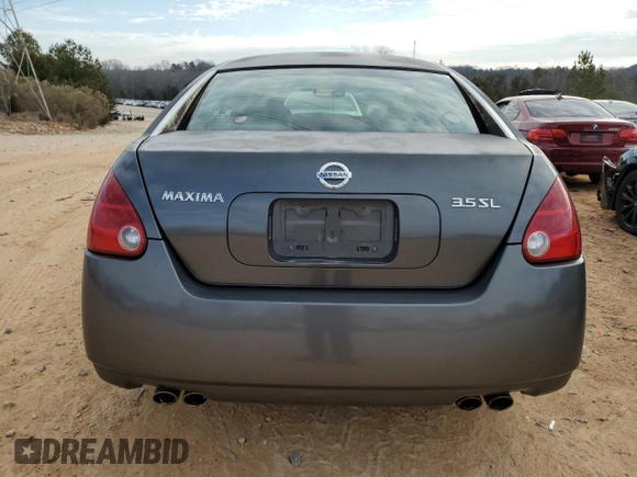 2005 Nissan Maxima 3.5 SE with VIN 1N4BA41EX5C815700, listed as a Copart auction lot 42717065 with 202,229 mi miles and Salvage Title. Bid and sale history available at carsss.com. Image 6.