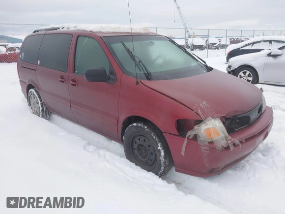 2003 Oldsmobile Silhouette GL z VIN 1GHDX03E03D315411, wystawiony jako IAAI lot #41228136 z przebiegiem 208 954 mil mil oraz . Historia ofert i sprzedaży dostępna na DreamBid. Obrazek 1.