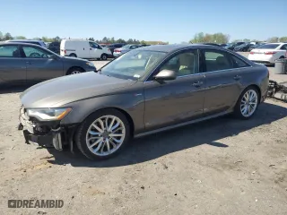 2012 Audi A6 3.0T Prestige with VIN WAUHGAFCXCN138140, listed as a Copart auction lot 53477255 with 189,218 mi miles and Clean Title. Bid and sale history available at carsss.com. Image 1.