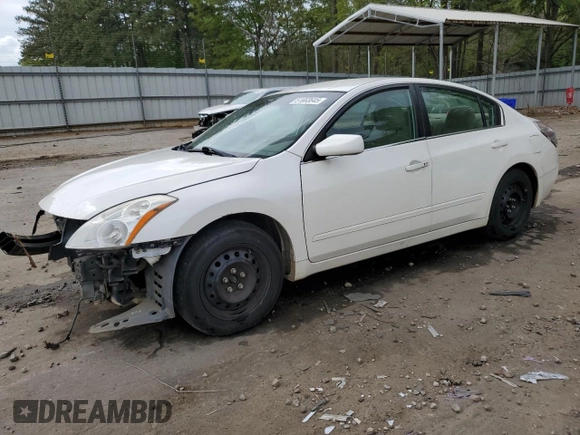 2012 Nissan Altima S with VIN 1N4AL2AP0CC164733, listed as a Copart auction lot 51663645 with 262,359 mi miles and Salvage Title. Bid and sale history available at DreamBid. Image 1.