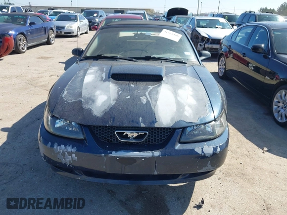 2001 Ford Mustang GT Deluxe with VIN 1FAFP45X81F225371, listed as a IAAI auction lot 41665488 with 1 mi miles. Bid and sale history available at carsss.com. Image 6.