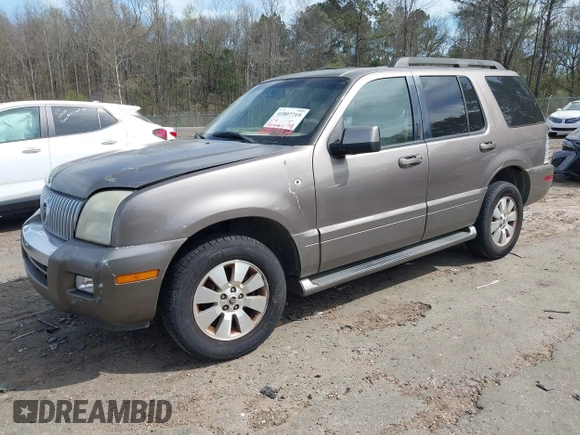 2006 Mercury Mountaineer Luxury z VIN 4M2EU47EX6UJ22752, wystawiony jako IAAI lot #41807719 z przebiegiem 140 442 mil mil oraz . Historia ofert i sprzedaży dostępna na DreamBid. Obrazek 2.