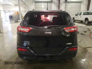 2014 Jeep Cherokee Latitude with VIN 1C4PJMCS2EW150793, listed as a Copart auction lot 51015735 with 134,757 mi miles and Non Repairable. Bid and sale history available at carsss.com. Image 6.