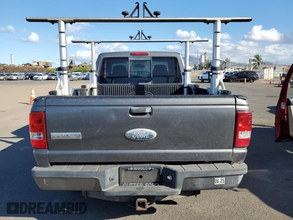 2006 Ford Ranger STX z VIN 1FTYR44E56PA08276, wystawiony jako Copart lot #74149114 z przebiegiem 155 783 mil mil oraz Czysty tytuł • Clean title. Historia ofert i sprzedaży dostępna na DreamBid. Obrazek 6.