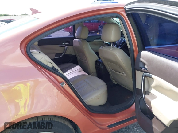 2011 Buick Regal CXL RL1 with VIN 2G4GN5EC7B9182235, listed as a IAAI auction lot 41498498 with 156,123 mi miles and . Bid and sale history available at DreamBid. Image 8.