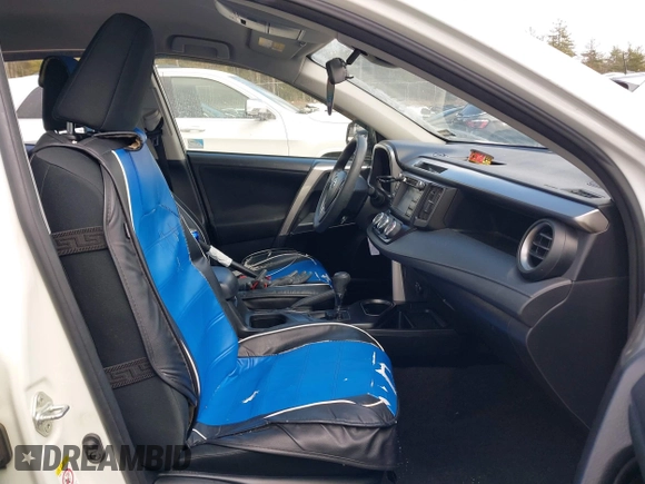 2018 Toyota RAV4 LE with VIN JTMBFREV5JJ738405, listed as a IAAI auction lot 41956145 with 100,593 mi miles and . Bid and sale history available at DreamBid. Image 5.