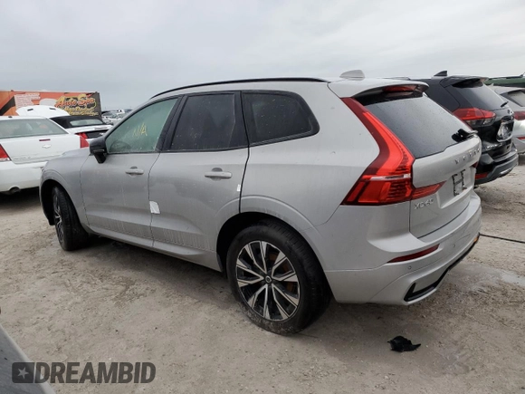 2024 Volvo XC60 Core Dark Theme with VIN YV4L12RK8R1731256, listed as a Copart auction lot 75099204 with Not Provided miles and Non Repairable. Bid and sale history available at DreamBid. Image 2.