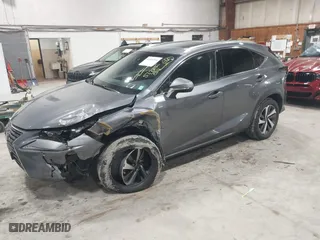 2019 Lexus NX with VIN JTJBARBZ4K2202933, listed as a IAAI auction lot 41836534 with 51783 miles. Bid and sale history available at carsss.com. Image 18.