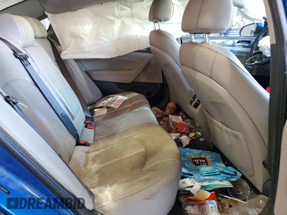 2018 Hyundai Sonata Limited with VIN 5NPE34AF1JH658549, listed as a Copart auction lot 49905755 with 152,908 mi miles and Salvage Title. Bid and sale history available at carsss.com. Image 10.