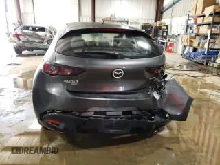 2019 Mazda Mazda3 Hatchback w/Premium Pkg with VIN JM1BPBNM8K1141262, listed as a Copart auction lot 49393133 with 58,979 mi miles. Bid and sale history available at carsss.com. Image 6.