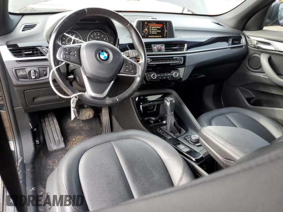 2016 BMW X1 xDrive28i with VIN WBXHT3C33GP883114, listed as a Copart auction lot 46583145 with 87,265 mi miles and Salvage Title. Bid and sale history available at carsss.com. Image 8.