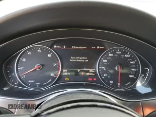 2016 Audi A6 2.0T Premium with VIN WAUFFAFCXGN185930, listed as a Copart auction lot 47794515 with 83,334 mi miles and Salvage Title. Bid and sale history available at carsss.com. Image 9.