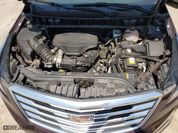 2018 Cadillac XT5 Luxury AWD with VIN 1GYKNDRS8JZ201867, listed as a Copart auction lot 59032224 with 75895 miles and Salvage Title. Bid and sale history available at carsss.com. Image 12.