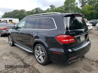 2017 Mercedes-Benz GLS with VIN 4JGDF7DE1HA857668, listed as a Copart auction lot 57278323 with 128,492 mi miles. Bid and sale history available at carsss.com. Image 2.