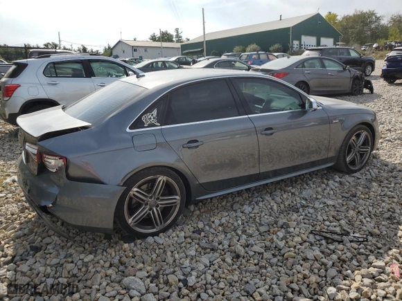 2016 Audi S4 Premium Plus with VIN WAUBGAFL8GA000812, listed as a Copart auction lot 71779324 with 152,612 mi miles and Salvage Title. Bid and sale history available at carsss.com. Image 3.