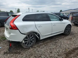 2016 Volvo XC60 T5 Premier with VIN YV4612RK5G2852783, listed as a Copart auction lot 59891145 with 118,621 mi miles and Salvage title. Bid and sale history available at DreamBid. Image 3.