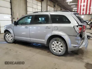 2018 Dodge Journey SE with VIN 3C4PDCAB3JT416567, listed as a Copart auction lot 45307745 with 108,487 mi miles and Salvage Title. Bid and sale history available at carsss.com. Image 2.