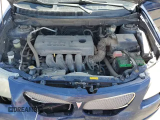 2007 Pontiac Vibe z VIN 5Y2SL65867Z422927, wystawiony jako Copart lot #56496095 z przebiegiem 85 452 mil mil oraz Szkoda całkowita • Salvage title. Historia ofert i sprzedaży dostępna na DreamBid. Obrazek 12.