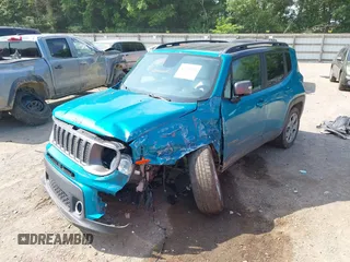 2020 Jeep Renegade Limited with VIN ZACNJAD18LPL69647, listed as a IAAI auction lot 42435120 with 62,767 mi miles and . Bid and sale history available at DreamBid. Image 6.
