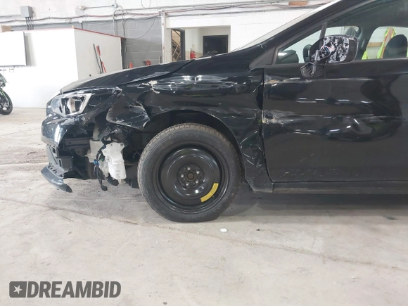 2021 Subaru Impreza with VIN 4S3GKAB64M3601075, listed as a IAAI auction lot 42530164 with 90,522 mi miles and . Bid and sale history available at DreamBid. Image 6.