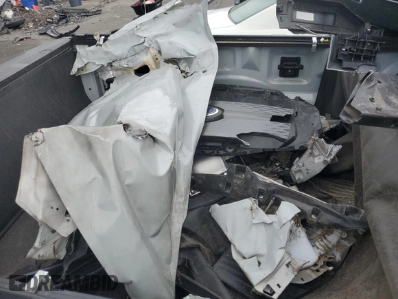 2023 Ford F-150 Lightning Pro with VIN 1FTVW1EL9PWG58758, listed as a Copart auction lot 64410814 with Not provided miles and Salvage title. Bid and sale history available at DreamBid. Image 13.