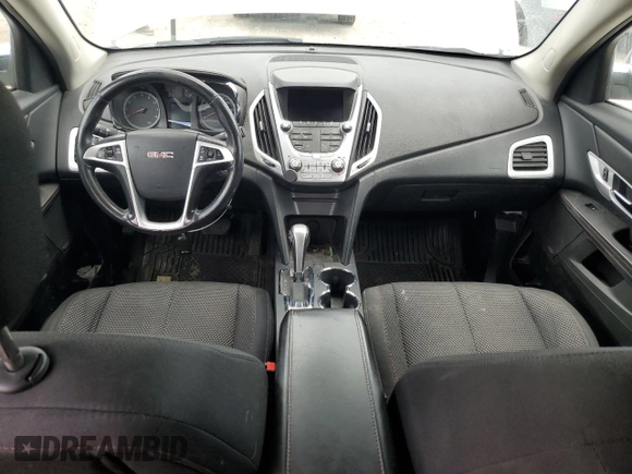 2014 GMC Terrain SLE with VIN 2GKALREK9E6347405, listed as a Copart auction lot 56451285 with 204,069 mi miles and Salvage title. Bid and sale history available at DreamBid. Image 8.