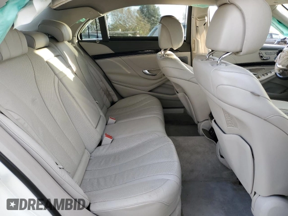 2017 Mercedes-Benz S 550e with VIN WDDUG6DBXHA296233, listed as a Copart auction lot 41799505 with 103,424 mi miles and Clean Title. Bid and sale history available at DreamBid. Image 10.