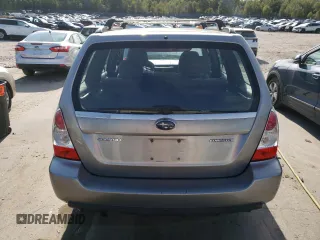 2007 Subaru Forester X with VIN JF1SG63627H717475, listed as a Copart auction lot 70233064 with 0 mi miles and Salvage Title. Bid and sale history available at carsss.com. Image 6.