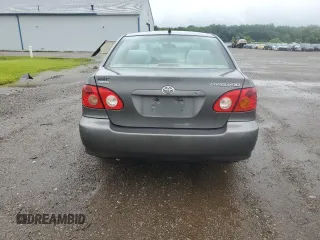 2007 Toyota Corolla CE with VIN 2T1BR32E97C763076, listed as a Copart auction lot 61685515 with 215,948 mi miles and Clean title. Bid and sale history available at DreamBid. Image 6.