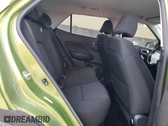 2021 Hyundai Venue SE with VIN KMHRB8A34MU106115, listed as a Copart auction lot 50939995 with 21,986 mi miles and Non Repairable. Bid and sale history available at DreamBid. Image 10.