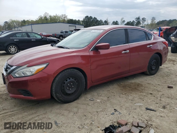 2016 Nissan Altima S with VIN 1N4AL3AP5GC284202, listed as a Copart auction lot 51473205 with 95,448 mi miles and Salvage Title. Bid and sale history available at DreamBid. Image 1.