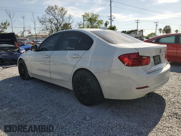 2015 BMW 3 Series 328i with VIN WBA3C1C50FP116720, listed as a Copart auction lot 51380055 with 154,956 mi miles and Clean Title. Bid and sale history available at carsss.com. Image 2.
