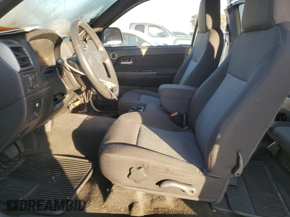 2012 GMC Canyon z VIN 1GTE5MFE2C8147282, wystawiony jako Copart lot #87038814 z przebiegiem Nie podano mil oraz Szkoda całkowita • Salvage title. Historia ofert i sprzedaży dostępna na DreamBid. Obrazek 7.