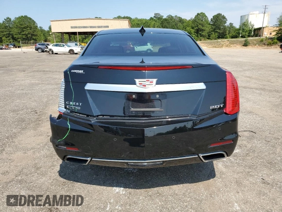 2015 Cadillac CTS Luxury RWD with VIN 1G6AR5SX2F0115311, listed as a Copart auction lot 58944915 with 34,764 mi miles and Salvage title. Bid and sale history available at DreamBid. Image 6.