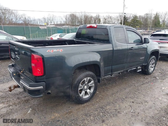2018 Chevrolet Colorado 4WD Work Truck with VIN 1GCHTBEN2J1224781, listed as a IAAI auction lot 41695573 with 51,006 mi miles. Bid and sale history available at carsss.com. Image 4.