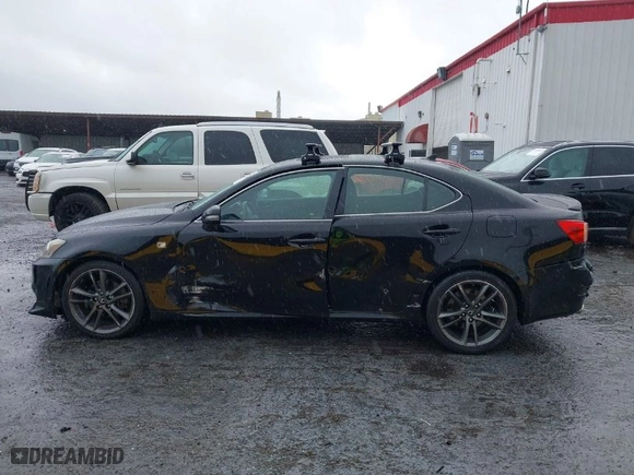 2011 Lexus IS 250 with VIN JTHBF5C21B5145862, listed as a IAAI auction lot 41587091 with NaN miles. Bid and sale history available at carsss.com. Image 6.