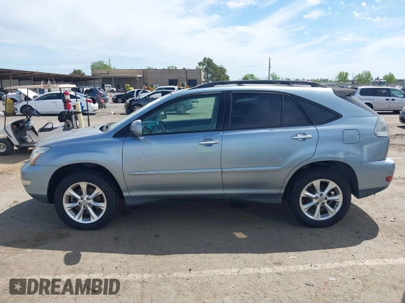 2008 Lexus RX with VIN JTJHK31U482044080, listed as a IAAI auction lot 42030669 with 142,685 mi miles. Bid and sale history available at carsss.com. Image 14.