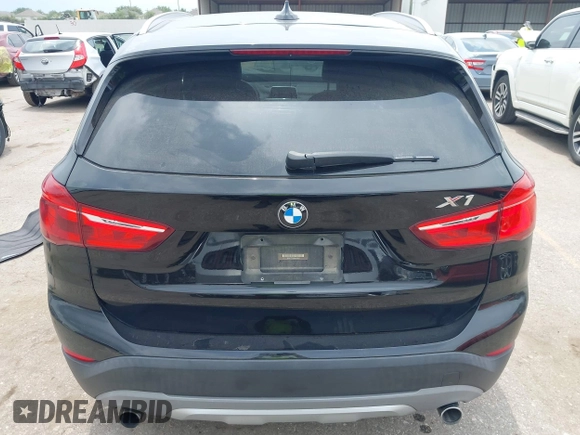 2017 BMW X1 xDrive28i with VIN WBXHT3Z34H4A53528, listed as a IAAI auction lot 42429800 with 75,986 mi miles and . Bid and sale history available at DreamBid. Image 16.