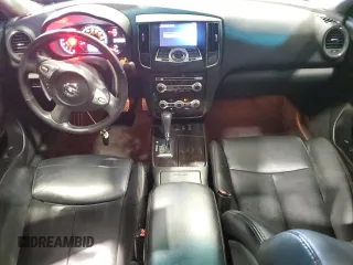 2014 Nissan Maxima SV with VIN 1N4AA5AP6EC912167, listed as a Copart auction lot 61301315 with 124,373 mi miles and Salvage title. Bid and sale history available at DreamBid. Image 8.