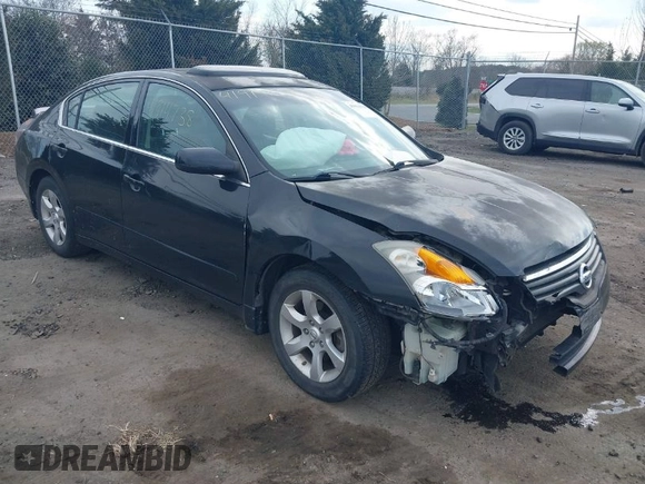 2008 Nissan Altima 2.5 SL with VIN 1N4AL21E98N459291, listed as a IAAI auction lot 41914738 with 240,091 mi miles. Bid and sale history available at carsss.com. Image 1.