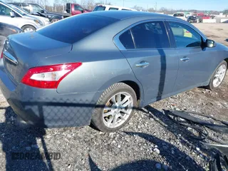 2010 Nissan Maxima 3.5 SV with VIN 1N4AA5AP8AC874810, listed as a IAAI auction lot 41333459 with 167,883 mi miles. Bid and sale history available at carsss.com. Image 4.