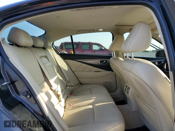 2017 Infiniti Q50 Premium с VIN JN1EV7AP1HM732916, выставлен на аукционе Copart как лот 57549395 с пробегом 86 913 миль миль и Списание • Salvage title. История ставок и продаж доступна на DreamBid. Изображение 10.