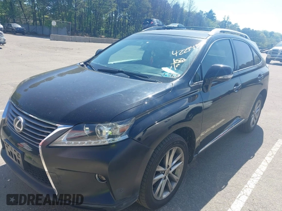 2015 Lexus RX 350 with VIN 2T2ZK1BA4FC167596, listed as a IAAI auction lot 42234362 with 122,344 mi miles and . Bid and sale history available at carsss.com. Image 18.