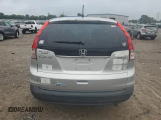 2013 Honda CR-V LX with VIN 2HKRM4H3XDH655552, listed as a Copart auction lot 57607065 with 159,871 mi miles and Salvage title. Bid and sale history available at DreamBid. Image 6.