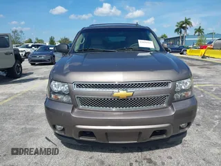 2012 Chevrolet Suburban LT with VIN 1GNSKJE72CR130111, listed as a IAAI auction lot 42699365 with 216,827 mi miles and . Bid and sale history available at DreamBid. Image 6.
