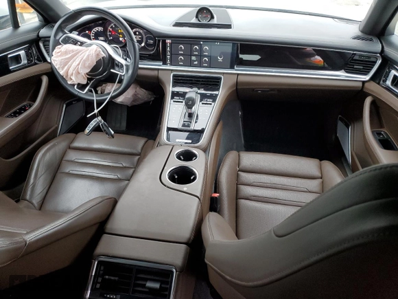2018 Porsche Panamera с VIN WP0CB2A76JL190224, выставлен на аукционе Copart как лот 57529795 с пробегом 118 594 миль миль и Списание • Salvage title. История ставок и продаж доступна на DreamBid. Изображение 8.