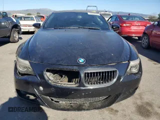 2007 BMW 6 Series M6 with VIN WBSEH93557CY23910, listed as a Copart auction lot 46648875 with 0 mi miles and Salvage Title. Bid and sale history available at carsss.com. Image 5.