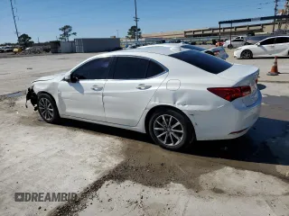 2018 Acura TLX w/Technology Pkg with VIN 19UUB1F50JA004521, listed as a Copart auction lot 46089065 with 149,058 mi miles and Salvage Title. Bid and sale history available at carsss.com. Image 2.
